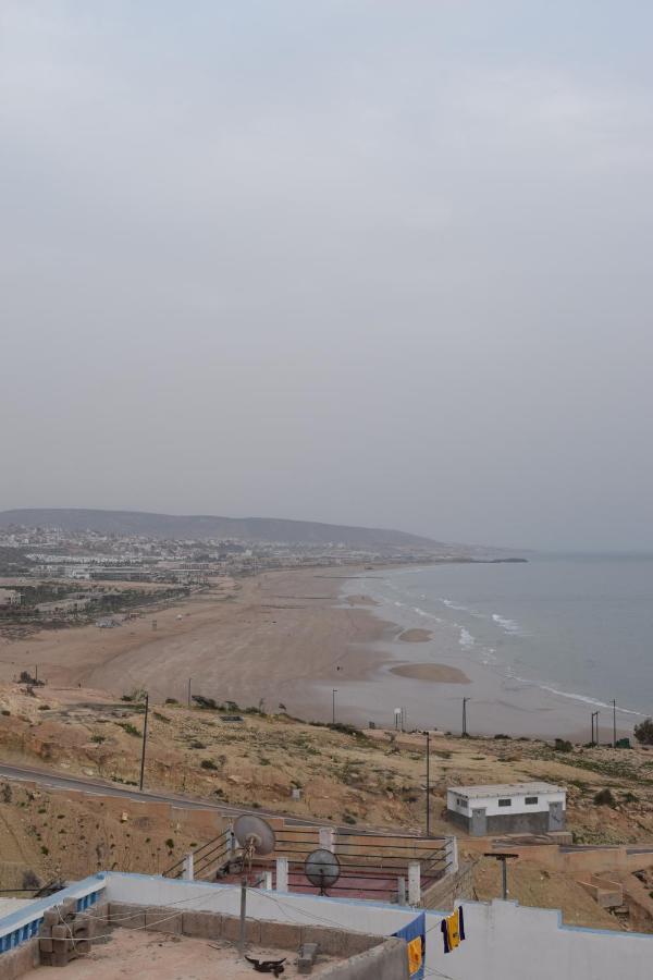 Sunny Wave Taghazout Surf & Yoga Hotel Kültér fotó