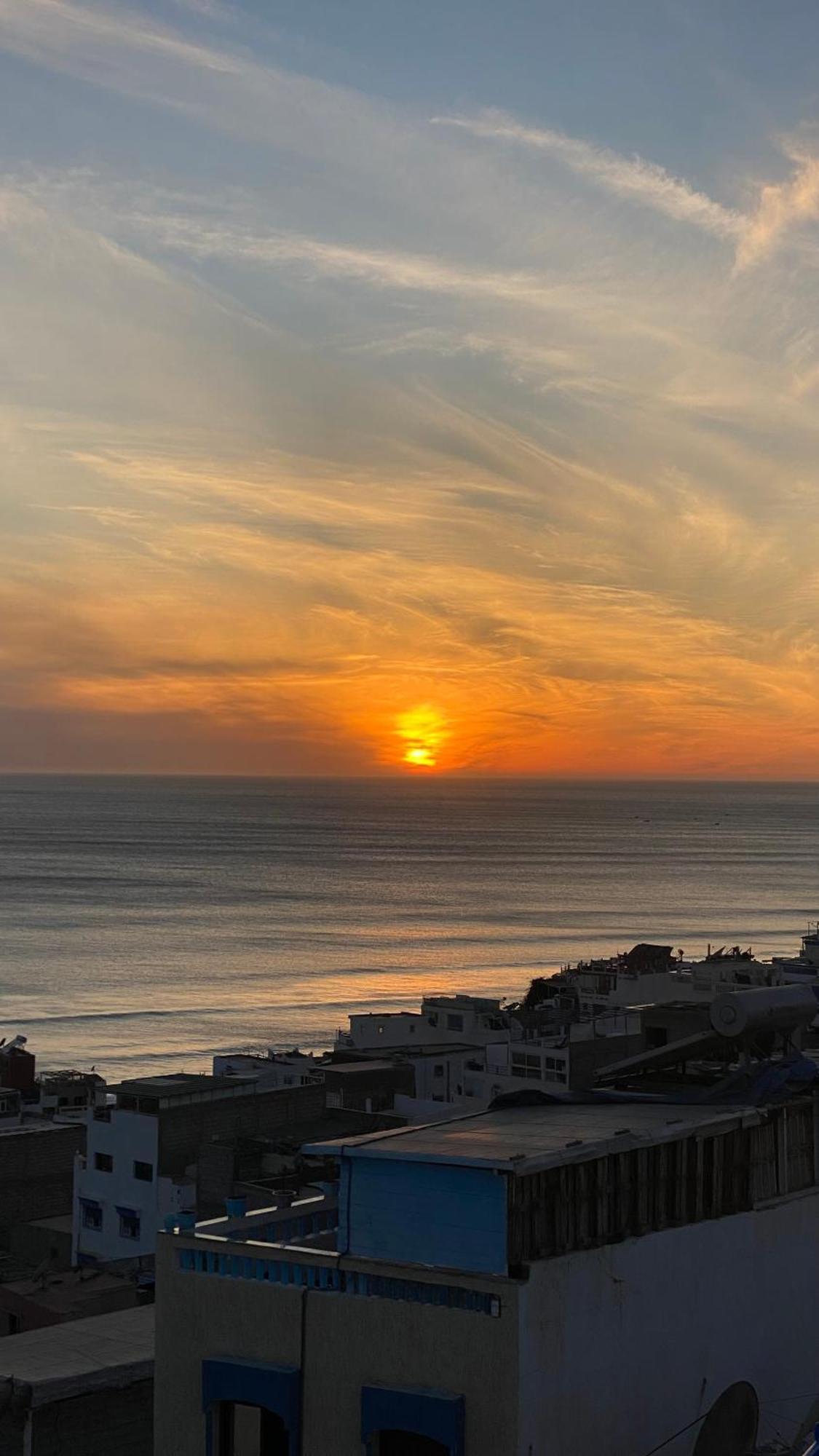 Sunny Wave Taghazout Surf & Yoga Hotel Kültér fotó