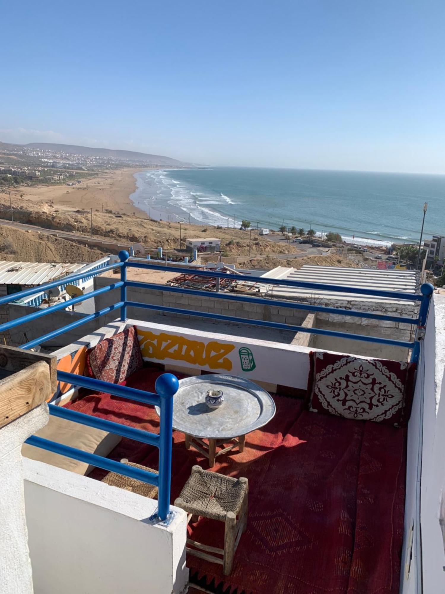 Sunny Wave Taghazout Surf & Yoga Hotel Kültér fotó