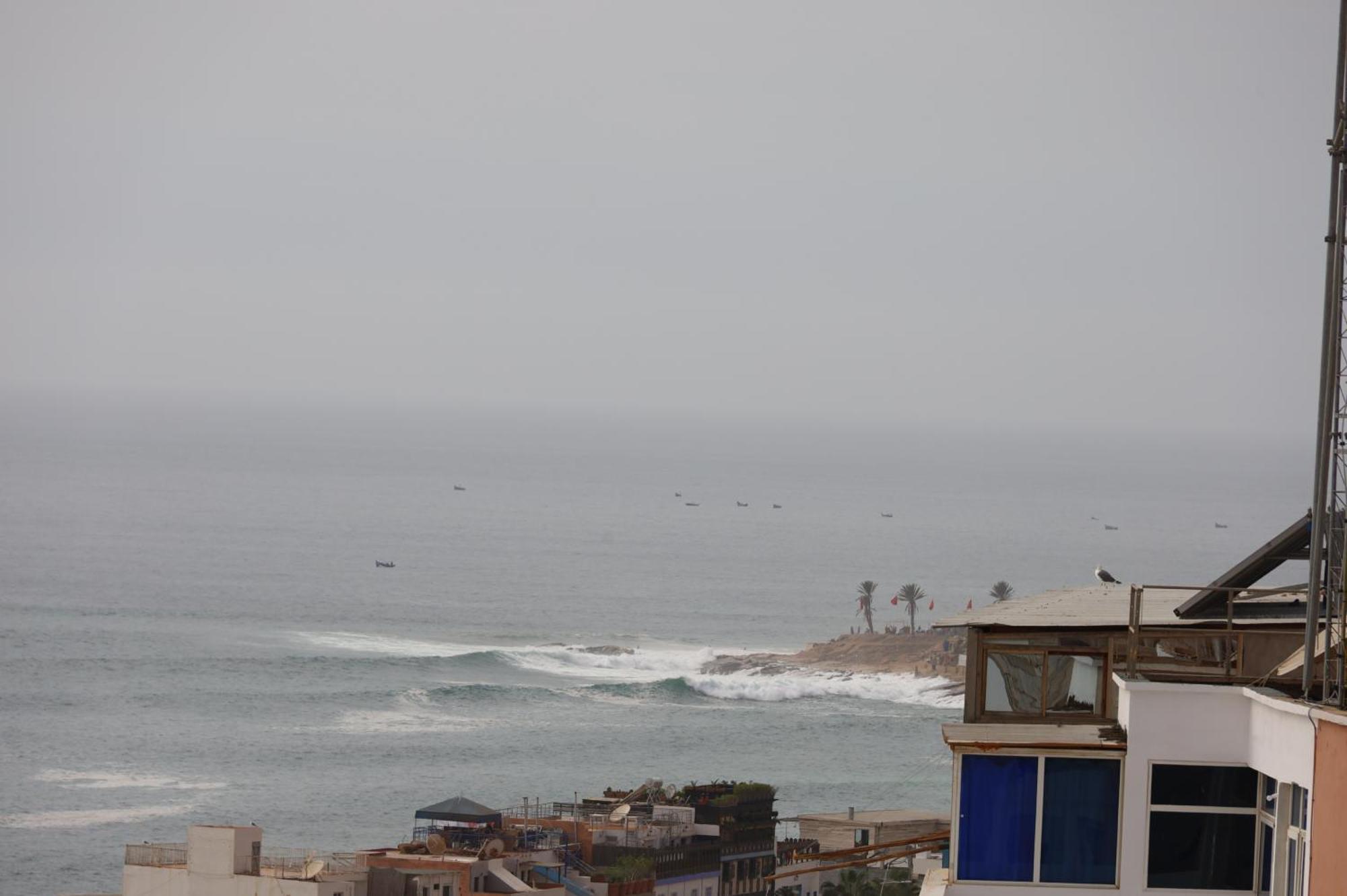 Sunny Wave Taghazout Surf & Yoga Hotel Kültér fotó