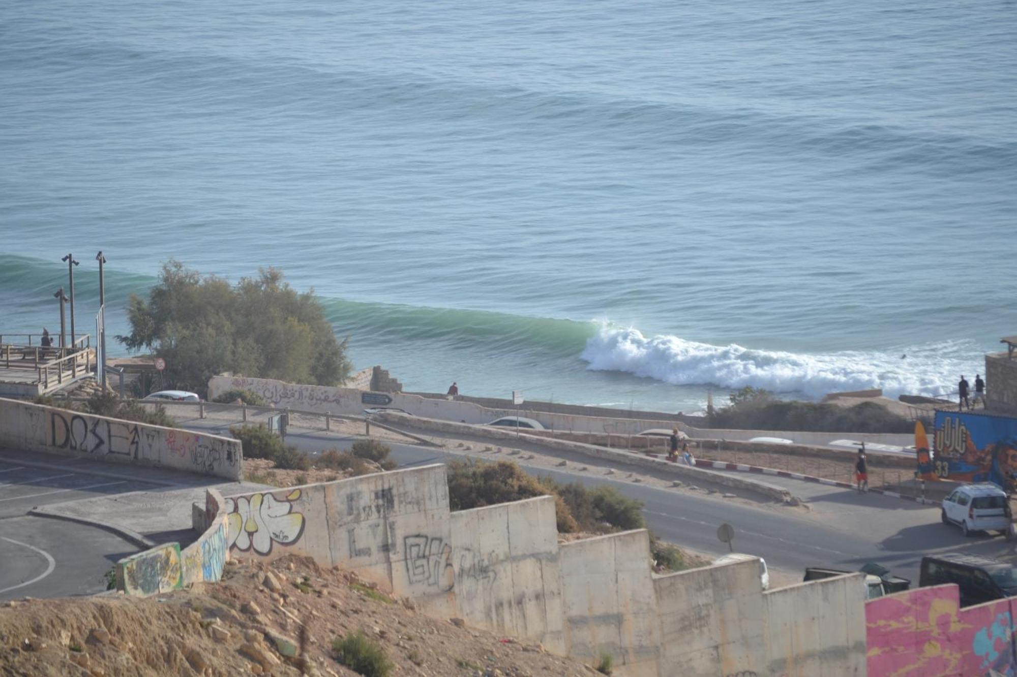 Sunny Wave Taghazout Surf & Yoga Hotel Kültér fotó